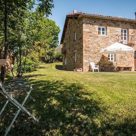 Gasthaus Complejo Abiada Rural Exterior foto