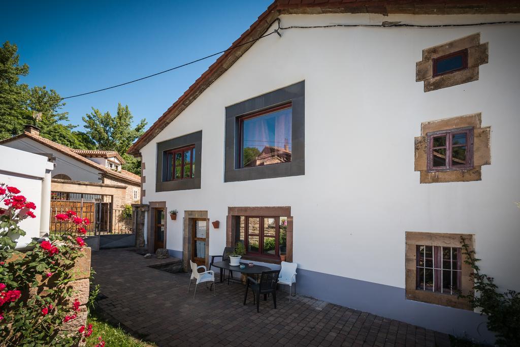 Gasthaus Complejo Abiada Rural Exterior foto