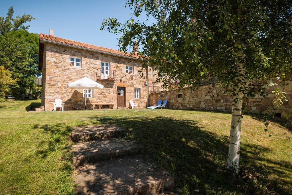 Gasthaus Complejo Abiada Rural Exterior foto