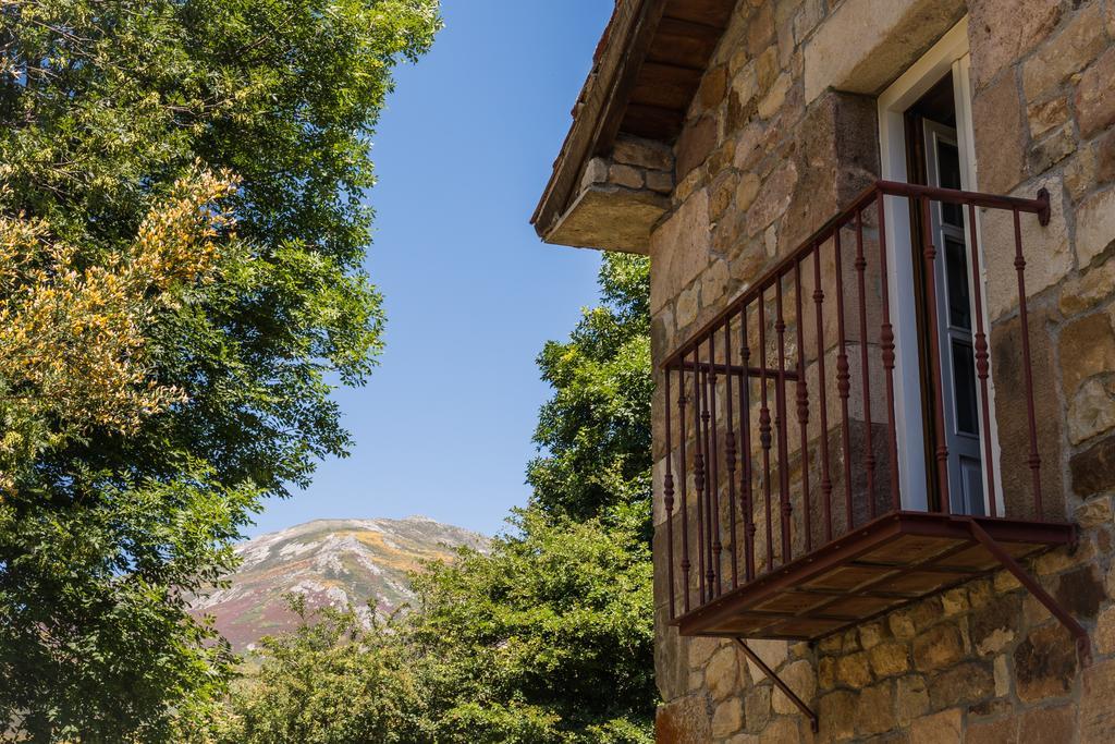 Gasthaus Complejo Abiada Rural Exterior foto