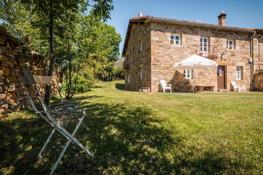Gasthaus Complejo Abiada Rural Exterior foto
